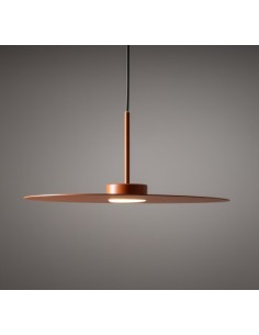 Lampada a sospensione Simone slim Ø 40 cm color terracotta, GX53 | Nowodvorski -NOWODVORSKI