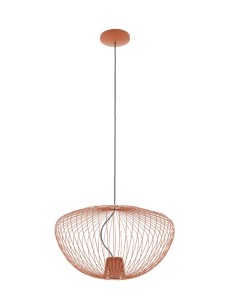Lampada a sospensione Pumpkin Ø 54,5 in acciaio verniciato terracotta, GU10 | Nowodvorski -NOWODVORSKI