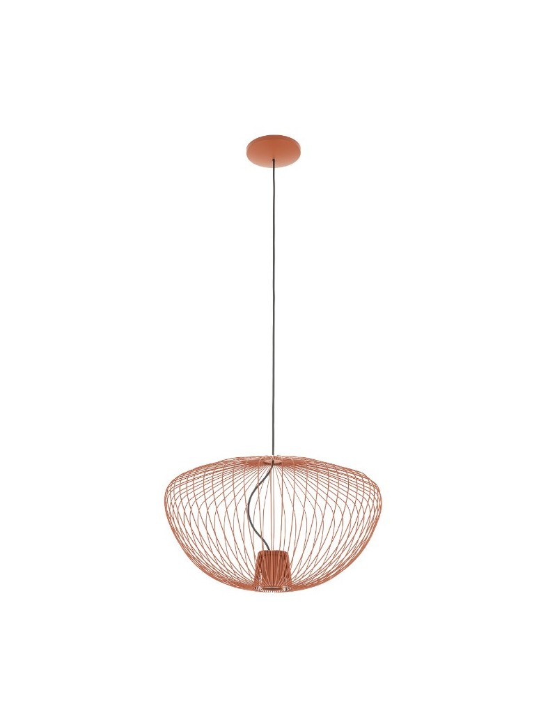 Lampada a sospensione Pumpkin Ø 54,5 in acciaio verniciato terracotta, GU10 | Nowodvorski -NOWODVORSKI
