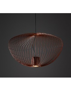 Lampada a sospensione Pumpkin Ø 54,5 in acciaio verniciato terracotta, GU10 | Nowodvorski -NOWODVORSKI 2