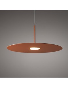 Lampada a sospensione Simone slim Ø 40 cm color terracotta, GX53 | Nowodvorski -NOWODVORSKI 2