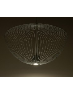 Lampada a sospensione Pumpkin Ø 70 cm in acciaio grigio seta, GU10 | Nowodvorski -NOWODVORSKI 2