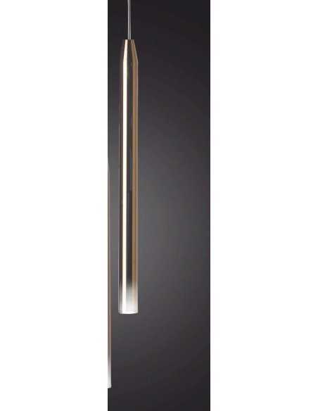 Modulo sospensione LED Waterfalls in vetro metallizzato gold, 2 W 4000K | Cattaneo -CATTANEO