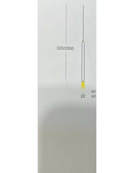 Lampada a sospensione LED Waterfalls modulo in vetro metallizzato bronzo, 2 W | Cattaneo -CATTANEO