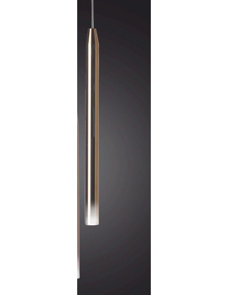 Modulo sospensione LED Waterfalls in vetro metallizzato gold, 2 W 4000K | Cattaneo -CATTANEO