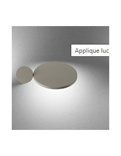Applique LED Punto a luce indiretta orientabile, finitura champagne, 20 W 4000K | Elesi Luce -ELESI LUCE
