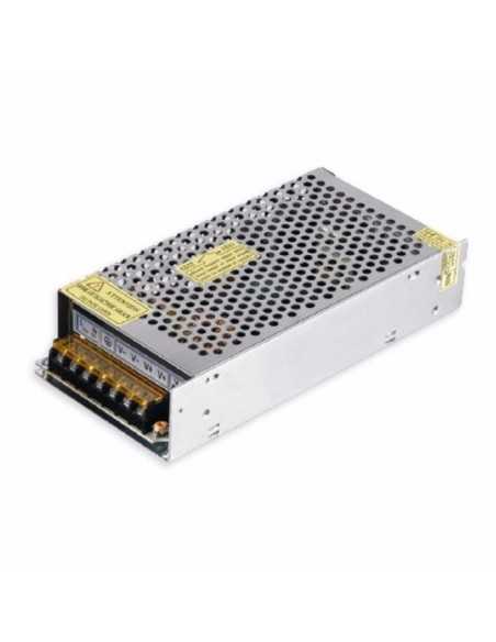 Alimentatore per strip LED 200 W 24 V DC in metallo, IP20, per interni | Gea Luce -GEA LUCE