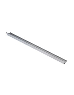 Profilo angolare triangolare in alluminio anodizzato 2 m con 2 cover per strip LED | Redo -REDO GROUP