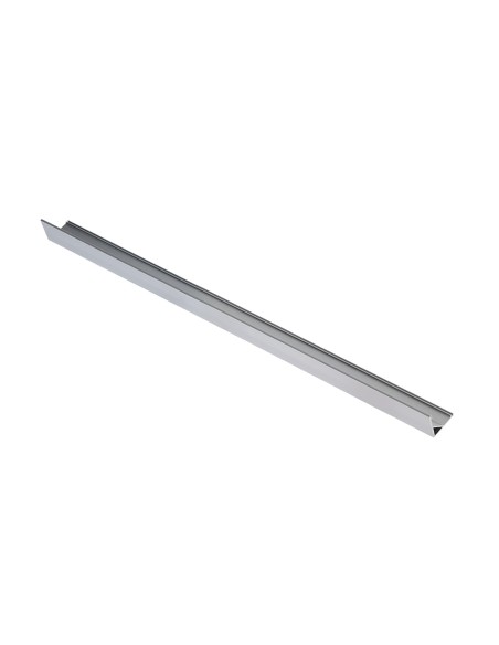 Profilo angolare triangolare in alluminio anodizzato 2 m con 2 cover per strip LED | Redo -REDO GROUP