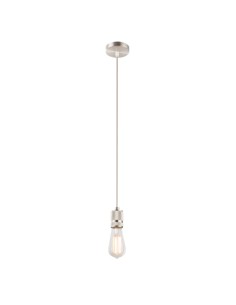 Montatura a sospensione in metallo cromo, portalampada E27, cavo regolabile | Globo Lighting -GLOBO LIGHTING 2