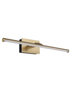 Applique LED ricaricabile Jaime I per quadri, ottone satinato, magnetica, 3,5 W | Globo -GLOBO LIGHTING