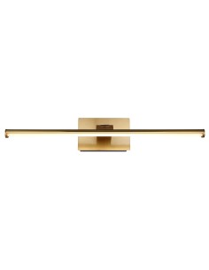 Applique LED ricaricabile Jaime I per quadri, ottone satinato, magnetica, 3,5 W | Globo -GLOBO LIGHTING 2
