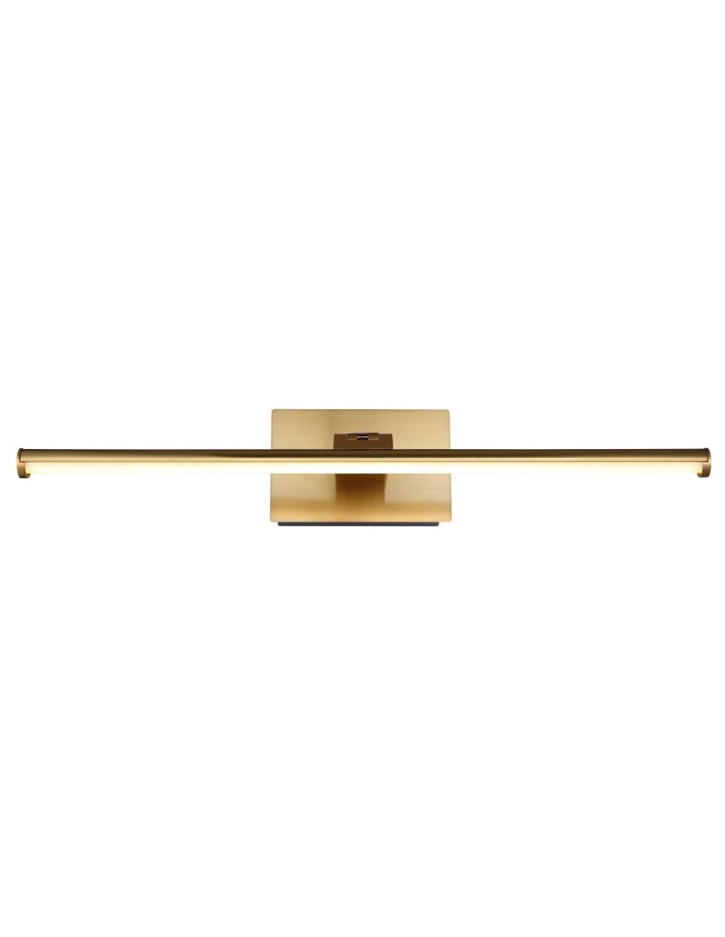 Applique LED ricaricabile Jaime I per quadri, ottone satinato, magnetica, 3,5 W | Globo -GLOBO LIGHTING