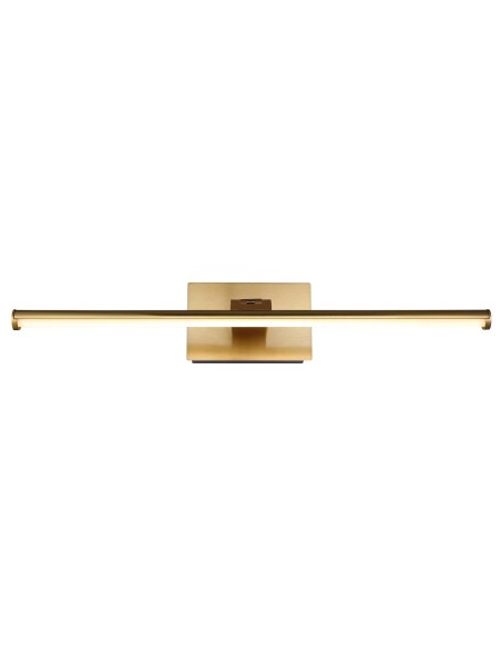 Applique LED ricaricabile Jaime I per quadri, ottone satinato, magnetica, 3,5 W | Globo -GLOBO LIGHTING