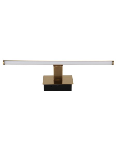 Applique LED ricaricabile Jaime I per quadri, ottone satinato, magnetica, 3,5 W | Globo -GLOBO LIGHTING