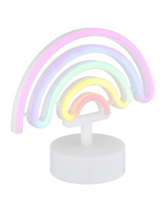 Lampada decorativa arcobaleno a luce neon Pelangi, L 22,5 cm | Globo Lighting -GLOBO LIGHTING