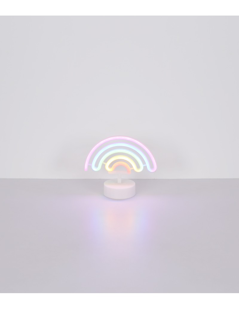 Lampada decorativa arcobaleno a luce neon Pelangi, L 22,5 cm | Globo Lighting -GLOBO LIGHTING