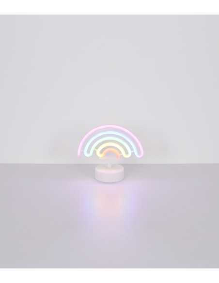 Lampada decorativa arcobaleno a luce neon Pelangi, L 22,5 cm | Globo Lighting -GLOBO LIGHTING