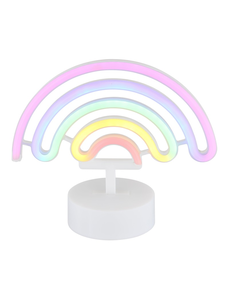 Lampada decorativa arcobaleno a luce neon Pelangi, L 22,5 cm | Globo Lighting -GLOBO LIGHTING