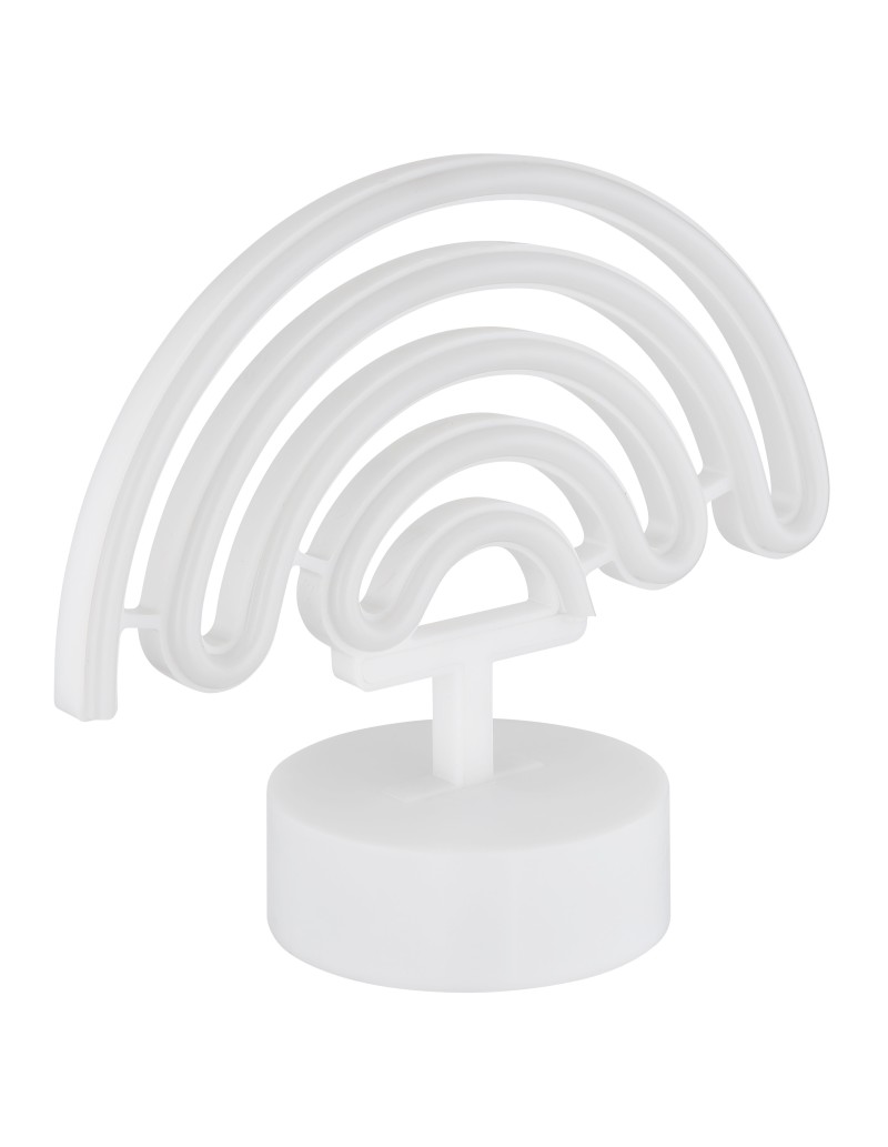 Lampada decorativa arcobaleno a luce neon Pelangi, L 22,5 cm | Globo Lighting -GLOBO LIGHTING