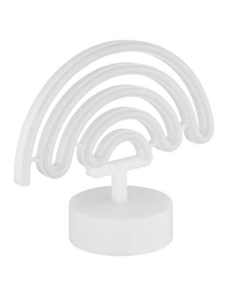 Lampada decorativa arcobaleno a luce neon Pelangi, L 22,5 cm | Globo Lighting -GLOBO LIGHTING