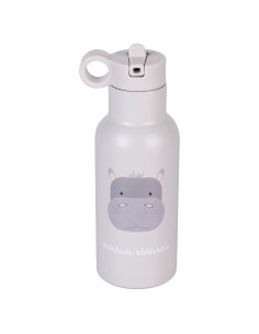 Borraccia termica Les Petites Safari ippopotamo 420 ml | Villa d'Este -VILLA D' ESTE