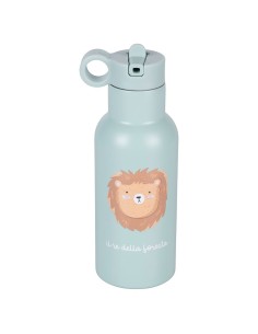 Borraccia termica Les Petites Safari leone 420 ml | Villa d'Este -VILLA D' ESTE
