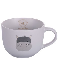 Mug Kids Les Petites Safari 550 ml decoro ippopotamo/leone | Villa d'Este -VILLA D' ESTE 2