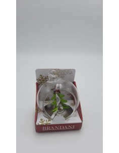 Pallina di Natale in vetro soffiato con soggetto interno, 6 soggetti a scelta | Brandani -BRANDANI 2