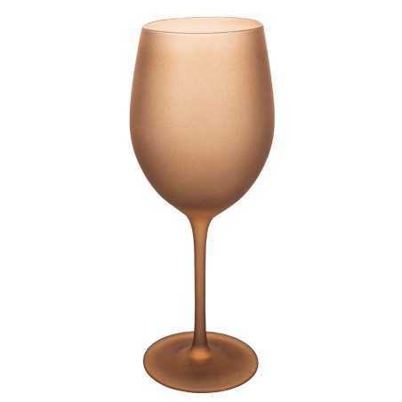 Set 6 calici vino frosted effetto ghiaccio Happy Hour Chocolate | Villa d'Este -VILLA D' ESTE