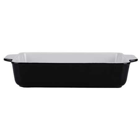 Victionary pirofila per lasagne in gres bianco e nero 37x21,7 cm, 2,95 l | Villa d'Este -VILLA D' ESTE
