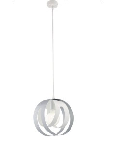 Lampada a sospensione Tobias Ø 26 in metallo, altezza regolabile, E27 | Bonetti Illumina -BONETTI ILLUMINA 2