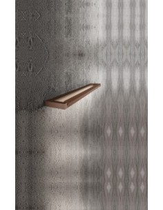 Applique LED orientabile 39 cm in metallo marrone metallizzato, 12 W CCT | Perenz -PERENZ 2