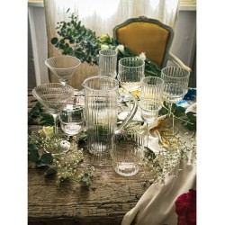 Volant set 6 bicchieri in crystal glass trasparente, 45 cl | Brandani -BRANDANI 2