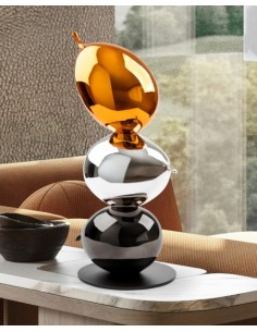 Statuetta Tre palloncini in resina metallizzata, collezione Globos | Schuller -SCHULLER