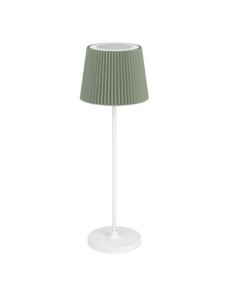 Lampada da tavolo LED ricaricabile Leonero bianco, CCT touch, USB-C | Eglo -EGLO