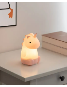 Lampada notturna per bambini a forma di unicorno, LED RGB ricaricabile | Eglo -EGLO 2