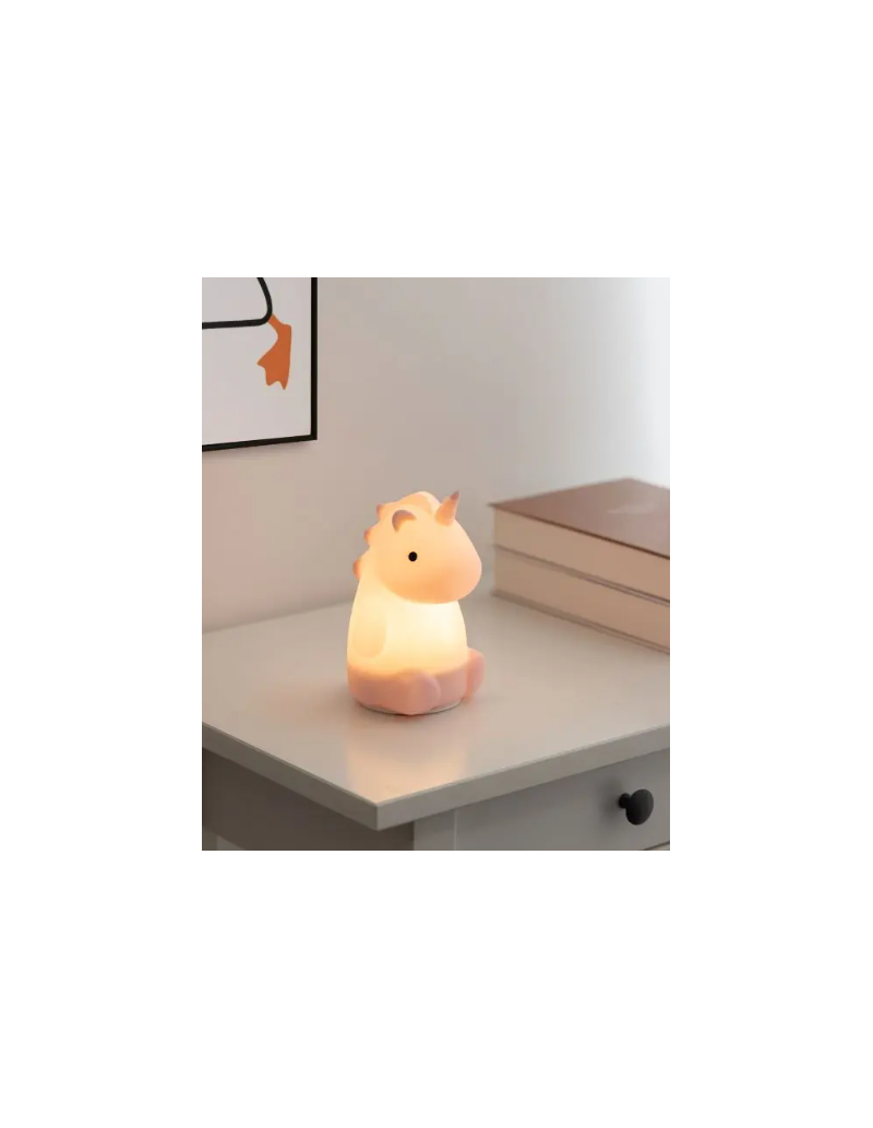 Lampada notturna per bambini a forma di unicorno, LED RGB ricaricabile | Eglo -EGLO