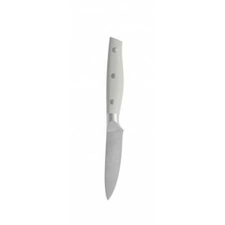 Ceppo coltelli in legno con affilacoltelli in ceramica e 5 coltelli | Brandani -BRANDANI