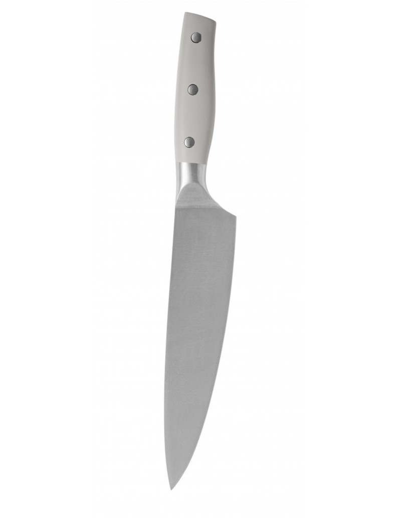 Ceppo coltelli in legno con affilacoltelli in ceramica e 5 coltelli | Brandani -BRANDANI