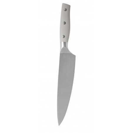 Ceppo coltelli in legno con affilacoltelli in ceramica e 5 coltelli | Brandani -BRANDANI