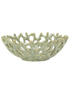 Svuotatasche Coral piatto decorativo ispirato ai coralli, Ø 35 cm | Mauro Ferretti -MAURO FERRETTI