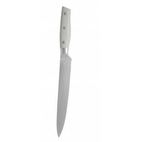 Ceppo coltelli in legno con affilacoltelli in ceramica e 5 coltelli | Brandani -BRANDANI