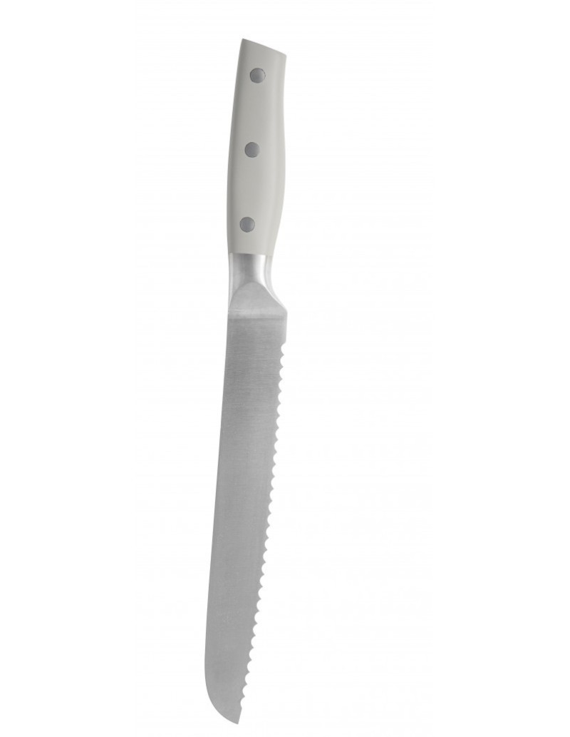 Ceppo coltelli in legno con affilacoltelli in ceramica e 5 coltelli | Brandani -BRANDANI