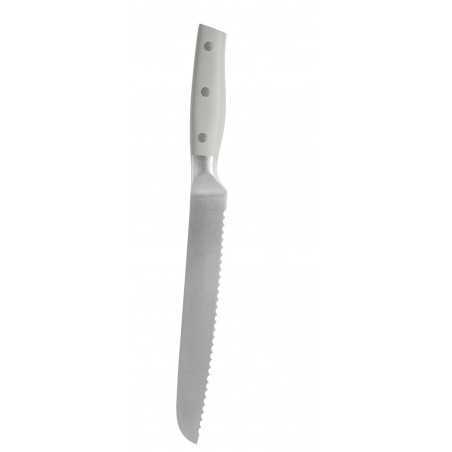 Ceppo coltelli in legno con affilacoltelli in ceramica e 5 coltelli | Brandani -BRANDANI