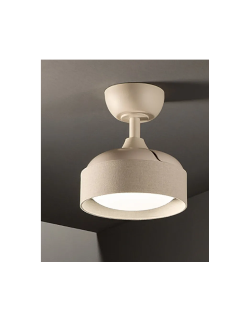 Ventilatore da soffitto con luce LED 22 W CCT e telecomando, sabbia | Perenz -PERENZ