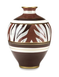 Vaso in porcellana collezione Africa, 26 x 36 | Fade -FADE