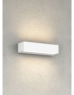 Applique LED da esterno Porto 22 cm biemissione bianca, 24 W CCT, IP65 | Top Light -TOP LIGHT
