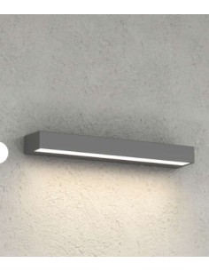 Applique LED da esterno Porto 36 cm monoemissione antracite, 15 W CCT, IP65 | Top Light -TOP LIGHT