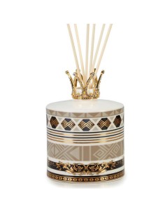 Profumatore Essenze Oronero in ceramica oro e marrone Ø 11 x 15 cm | Fade -FADE